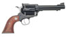 Ruger Super Blackhawk S45N Revolver 0810, 44 Remington Mag, 5 1/2 in, Rosewood Grip, Blue Steel Finish, 6 Rd