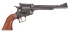 Ruger Super Blackhawk S47N Revolver 0802, 44 Remington Mag, 7 1/2 in, Rosewood Grip, Blue Steel Finish, 6 Rd