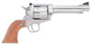 Ruger Super Blackhawk KS45N Revolver 0811, 44 Remington Mag, 5 1/2 in, Rosewood Grip, Satin Stainless Finish, 6 Rd