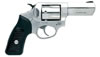 Ruger KSP-821X Revolver 5737, 38 Special, 2 1/4 in, Rubber Grip, Satin Stainless Finish, 5 Rd, Fixed Sights