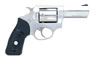 Ruger KSP-321X Revolver 5718, 357 Magnum, 2 1/4 in, Rubber Grip, Satin Stainless Finish, 5 Rd, Fixed Sights
