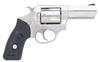 Ruger KSP-331X Revolver 5719, 357 Magnum, 3 1/16 in, Rubber Grip, Satin Stainless Finish, 5 Rd, Fixed Sights