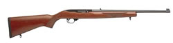 Ruger 10/22 Deluxe Sporter Rifle 1102, 22 LR, 18.5" Sporter, Semi-Auto, Walnut Stock, Blue Finish, 10 Rds