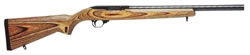 Ruger 10/22 Target Rifle 1121, 22 LR, 20", Semi-Auto, Brown Laminate Stock, Blued Steel Finish, 10 Rds