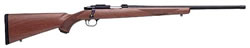 Ruger 77/22 Bolt Action Standard Rifle 7201, 22 Hornet, 20", Walnut Stock, Blued Steel Finish, 6 Rds