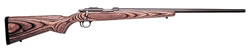Ruger 77/22 Bolt Action Standard Rifle 7203, 22 Hornet, 24" Hvy BBL, Brown Laminate Stock, Stainless Steel Finish, 6 Rds
