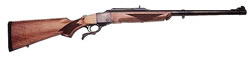 Ruger No. 1 Tropical Rifle 1H 11324, 450/400, 24", Falling Block (Single Shot), Walnut Stock, Blue Finish