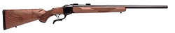 Ruger No. 1 Varminter Rifle 1-V 1331, 25-06 Remington, 24", Falling Block (Single Shot), Walnut Stock, Blued Steel Finish