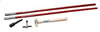 Ruger Conversion Tube Set, 90184, 28 Ga to 410 Ga Ga, Ruger, Two Skeet Chokes, Red Anodized