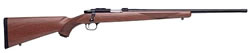 Ruger 77/17 Bolt Action Rifle 7024, 17 HMR, 22", Walnut Stock, Blued Steel Finish, 9 Rds