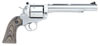 Ruger Super Blackhawk Bisley KS47NHB Revolver 0862, 44 Remington Mag, 7 1/2 in, Black Laminate Grip, Satin Stainless Finish, 6 Rd