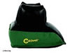 Caldwell 226645 Black Leather Rear Shooting Bench Rest Bag, unfilled