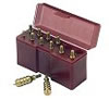 Tipton 749245 12 Piece Brass Cleaning Jag Set