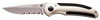 Gerber AR 300 Folding Knife w/Serrated Edge Drop Point Blade 05843