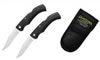 Gerber Gator Folding Knife w/Plain Edge Clip Point Blade & Sheath 06149