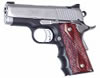 Pearce PGOM1 Officer Model Finger Groove Inserts For Compact 1911 Style Autos
