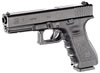 Glock Model 17 Standard Pistol PI1750101, 9 MM, 4.49 in, Polymer Grip, Black Finish, Adjustable Sights, 10 Rd