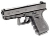 Glock Model 19 Compact Pistol PI1950101, 9 MM, 4.02 in, Polymer Grip, Black Finish, Adjustable Sights, 10 Rd