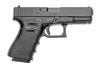 Glock Model 19 Compact Pistol PI1950201, 9 MM, 4.02 in, Polymer Grip, Black Finish, Fixed Sights, 10 Rd