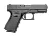 Glock 23 Compact Pistol PI2350201, 40 S&W, 4.02 in, Polymer Grip, Black Finish, Fixed Sights, 10 Rd