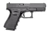 Glock 23 Compact Pistol w/Compensator PI2359201, 40 S&W, 4.02 in, Polymer Grip, Black Finish, Fixed Sights, 10 Rd