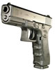 Glock 31 Standard Pistol PI3150201, 357 SIG, 4.49 in, Polymer Grip, Black Finish, Fixed Sights, 10 Rd