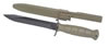 Glock Field Fixed Knife w/Clip Blade & Olive Polymer Handle KO17378