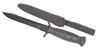 Glock Field Plain Edge Knife w/Saw Back - Black Handle KB17281
