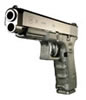 Glock 34 Competition Pistol PI3430101, 9mm, 5.32 in, Polymer Grip, Black Finish, Adjustable Sights, 10 Rd