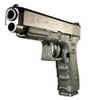 Glock 35 Competition Pistol PI3530101, 40 S&W, 5.32 in, Polymer Grip, Black Finish, Adjustable Sights, 10 Rd