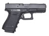 Glock Model 19 Compact Pistol w Compensator PI1959203, 9 MM, 4.02 in, Polymer Grip, Black Finish, Fixed Sights, 15 Rd