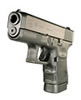 Glock 29 Subcompact Pistol PI2950201, 10mm, 3.78 in, Polymer Grip, Black Finish, Fixed Sights, 10 Rd