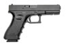 Glock 22 Standard Pistol w/Compensator PI2259203, 40 S&W, 4.49 in, Polymer Grip, Black Finish, Fixed Sights, 15 Rd