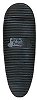 Pachmayr 00406 Medium Brown Recoil Pad w/Black Base