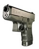 Glock 36 Subcompact Slimline Pistol PI36502, 45 ACP, 3.78 in, Polymer Grip, Black Finish, Fixed Sights, 6 Rd