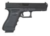 Glock 37 Standard Pistol PI37502, 45 GAP, 4.49 in, Polymer Grip, Black Finish, Fixed Sights, 10 Rd