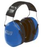Peltor Bullseye Ultimate Padded Headband Black/Blued Earmuffs w/Foam Ear Cushions 29 dB (97010)