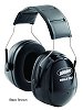 Peltor Bullseye Black Earmuffs w/Soft Cushions & Simple Height Adjustment 28 dB (97006)