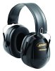 Peltor Bullseye President Compact Lightweight Protector Black Earmuffs w/Soft Liquid Foam Cushions 24 dB (97069)