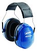 Peltor Bullseye Lightweight Low Profile Black/Blue Earmuffs w/Foam Cushions 25 dB (97007)