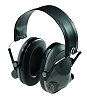 Peltor Tactical Electronic Hearing Protection Earmuffs w/Gray/Black Finish 19 dB (97044)
