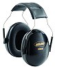 Peltor Youth Black Earmuffs w/Padded & Adjustable Headband & Liquid Foam Cushions 17 dB (97070)