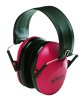 Peltor Bullseye Shotgunner Lightweight Adjustable Protector Red/Black Earmuffs w/Foam Cushions 21 dB (97013)