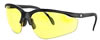 3M 90966 Tekk Eye Protection, Lightweight, Scratch & UV Resistant Glasses, Yellow lens