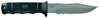 SOG Seal Pup Stainless Steel Powder Coated Knife M37