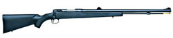 Savage Model 10ML MLSS Muzzleloader 17497 50 CAL Black Powder Black Synthetic Blue Bolt Action