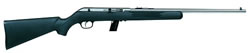 Savage 64FSS Rimfire Rifle 31000, 22 LR, 20.25", Semi-Auto, Black Syn Stock, Stain Steel Finish, 10 Rds