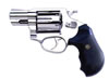 Rossi Double Action Revolver R35202, 38 Special, 2 in, Black Rubber Grip, Stainless Finish, 5 rd