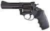 Rossi Double Action Revolver R97104, 357 Magnum, 4 in, Black Rubber Grip, Blue Finish, 6 rd