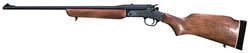 Rossi Single Shot Centerfire Youth Rifle R223YBS, 223 Remington, 22", Synthetic Stock, Blue Finish